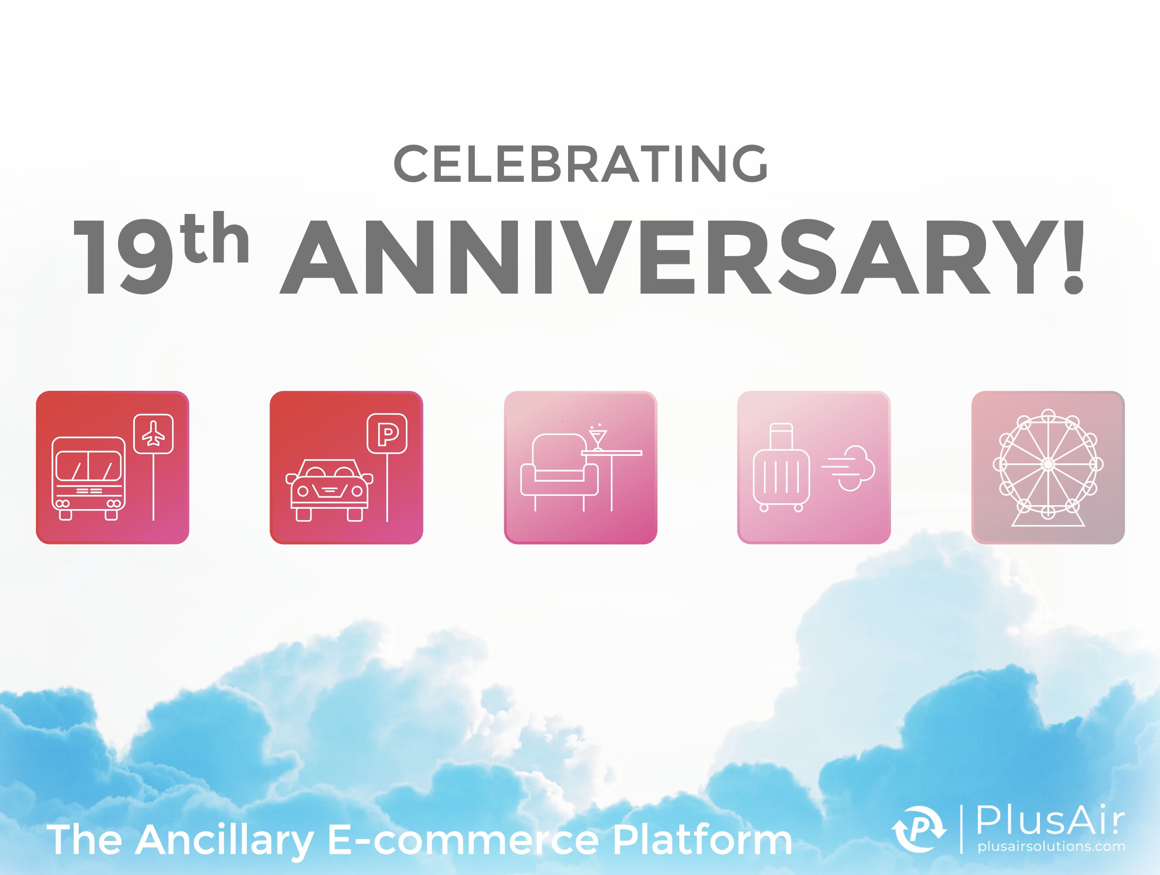 19th Anniversary in the ancillary e-commerce section